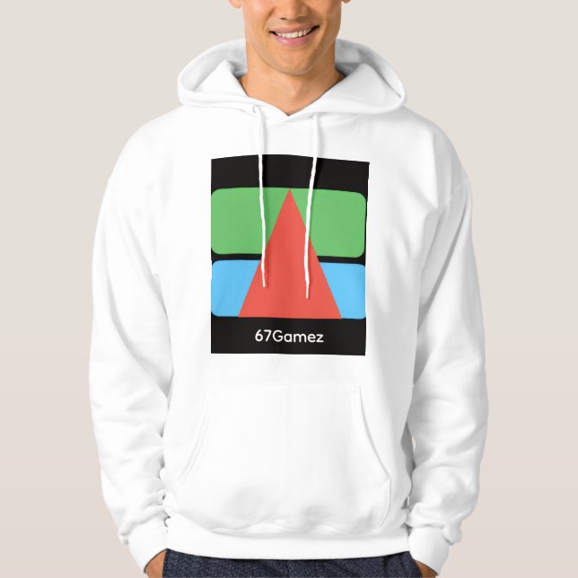 67Gamez Tröja Hoodie (Framsida)