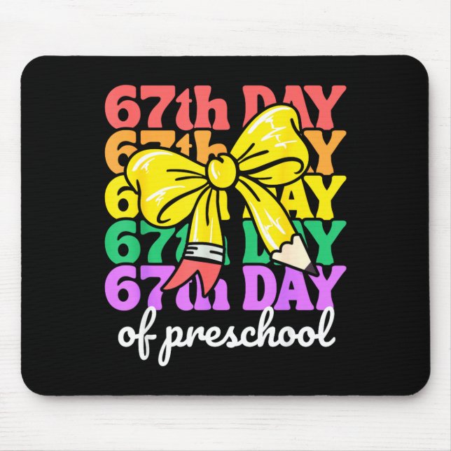67th Day Of Preschool Girls Coquette Bow 67 Days O Musmatta (Framsidan)