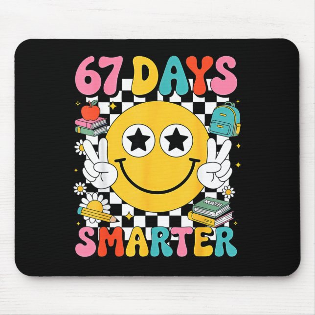67th Day Of School 67 Days Smarter Teacher  Musmatta (Framsidan)