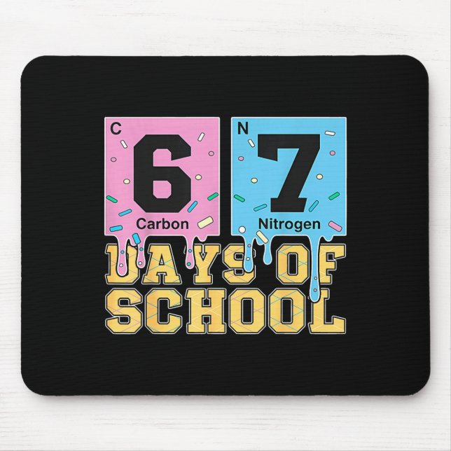 67th Day Of School Chemical Eements Teacher Boy Gi Musmatta (Framsidan)