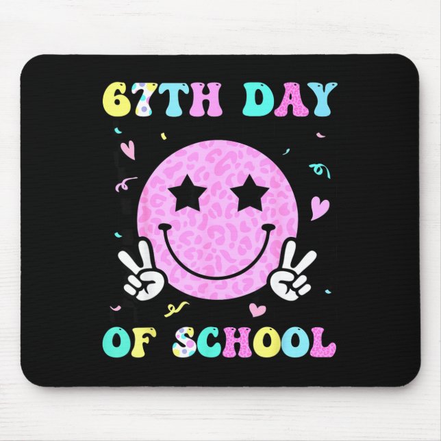 67th Day Of School Smile Face Six Seven Meme Girls Musmatta (Framsidan)