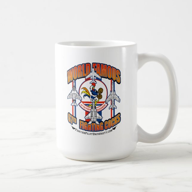 67th Fs-kaffemugg Kaffemugg (Höger)