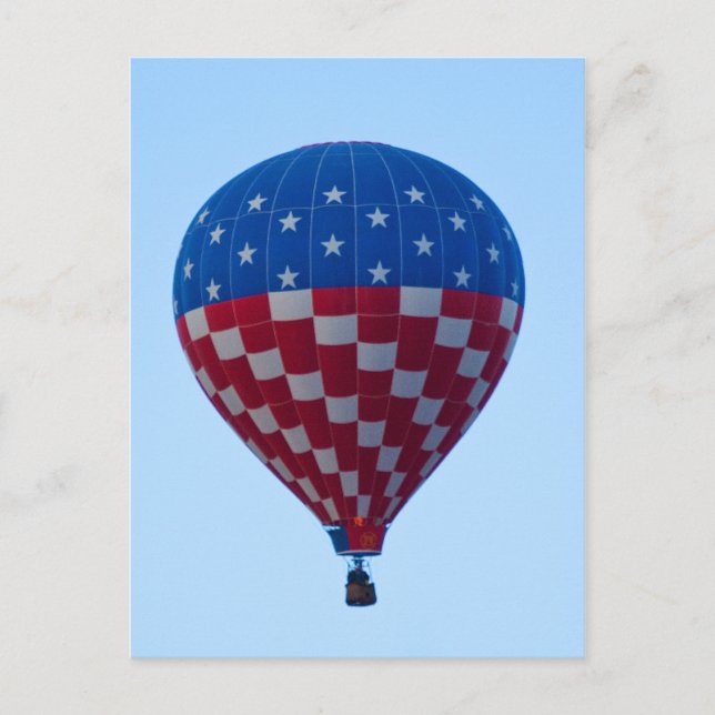 6822 Stars och stripes Vykort (Framsida)