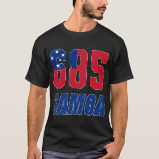 685 Konstruktionskonstruktion för Samoa T Shirt
