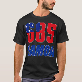685 Konstruktionskonstruktion för Samoa T Shirt
