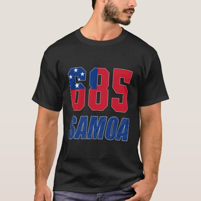 685 Samoa T Shirt (Framsida)