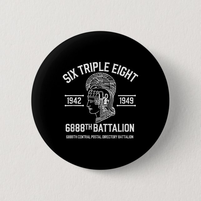 6888th Central Postal Directory Battalion 6 Triple Knapp (Framsida)