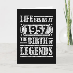 68 år gammal 1957 Födelseort: Legend 68:e födelsed Kort