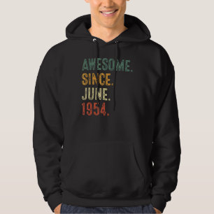 68 år gammal 68:e födelsedagen Dekoration Fantasti Hoodie