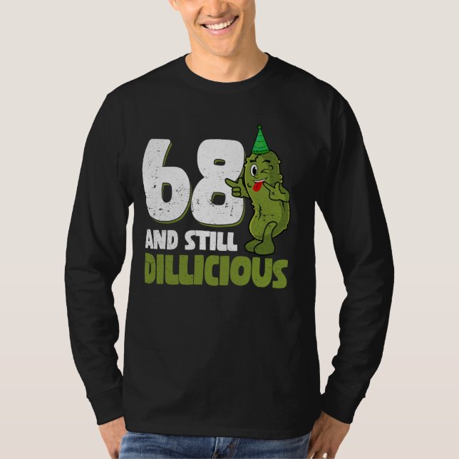 68 år Gurkor Uppfräck 68:e födelsedag T Shirt (Framsida)