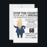 68 år Trump Grattis på födelsedagen nuent Funny<br><div class="desc">Klar bäst för manar,  kvinnor,  dam,  vuxnor,  pojkar,  flickor,  par,  mamma,  pappa,  moster,  morbror,  morbror,  morbror,  honom och henne,  födelsedagar,  nyliberaler,  skola,  Studenten,  Helgdagar,  jul</div>