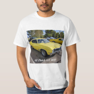 68 Buick GS 400 Vattenflaska av rostfritt stål T Shirt
