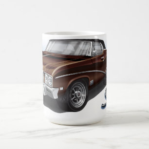 68 Buick Skylark brons in Kaffemugg