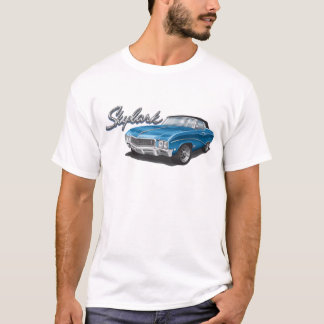68 Buick Skylark i blått Tee Shirt