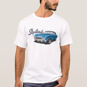 68 Buick Skylark i blått Tröja