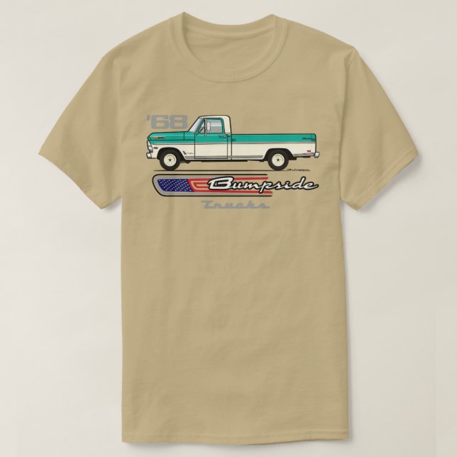 68 Bumpside T Shirt (Design framsida)
