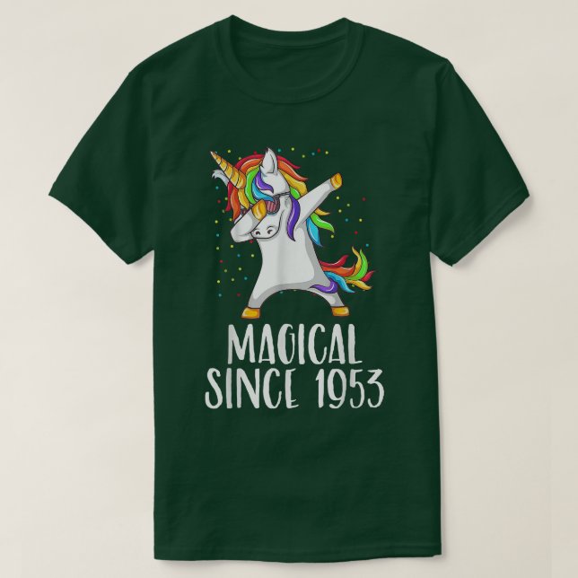 68:e årsdagen, enmajsdabb, Magic sedan 1953 T-S T Shirt (Design framsida)