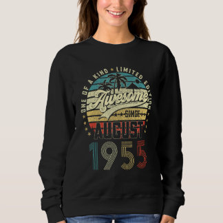 68:e födelsedagen Fantastisk sedan augusti 1955 68 T Shirt