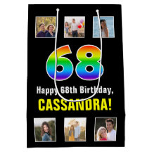 68:e födelsedagen: Regnbåge "68", Anpassningsbar F