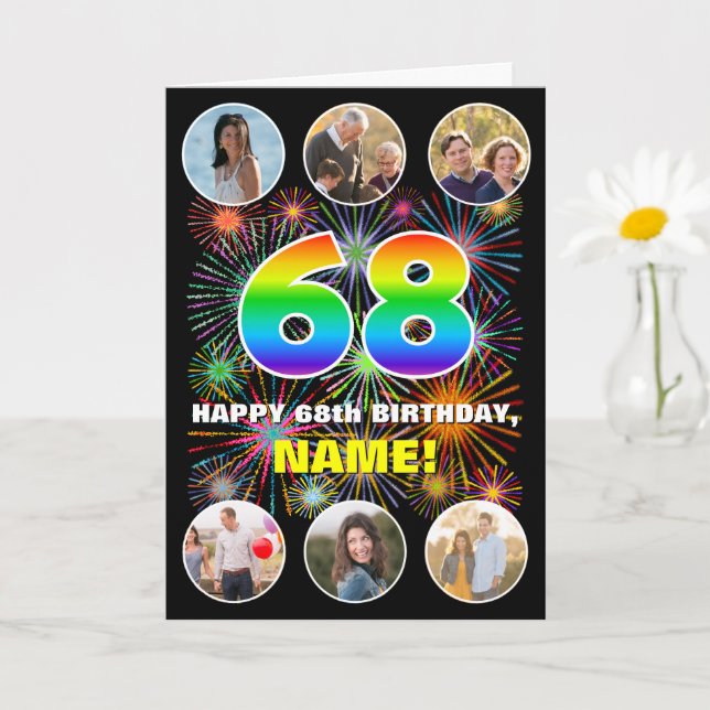 68:e födelsedagen: Roligtens regnbågsnr, eget namn Kort (Liten växt)