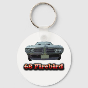 68 Firebird Keychain Nyckelring