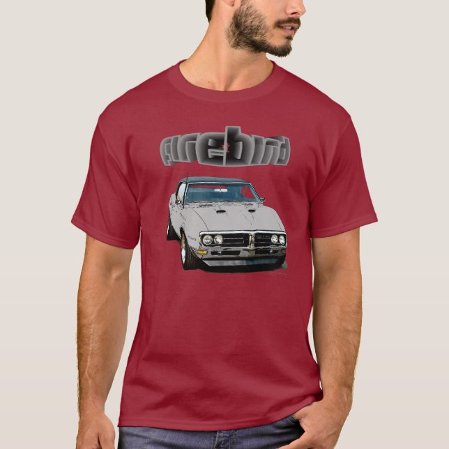 '68 Firebird T-shirt (Framsida)