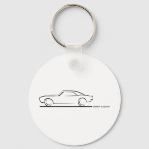 68 Hård kamerahårddisk överst. BLK Nyckelring