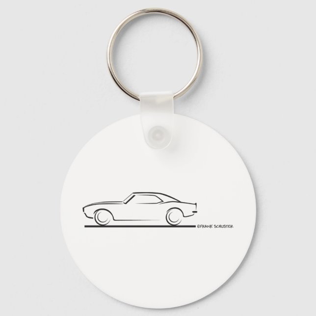 68 Hård kamerahårddisk överst. BLK Nyckelring (Framsida)