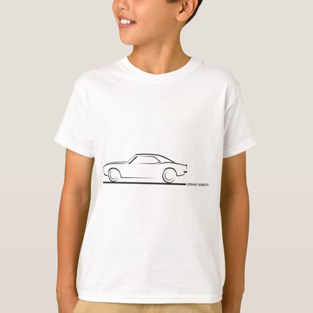 68 Kamaros hårdaste BLK T-shirt (Framsida)