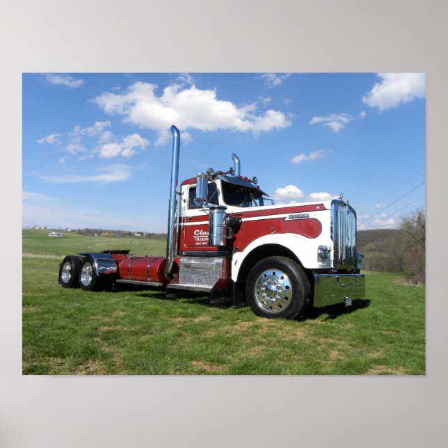 "68 Kenworth A Model Poster (Framsidan)