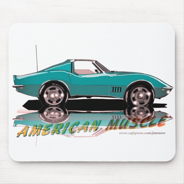 68 Singray Teal Musmatta (Framsidan)