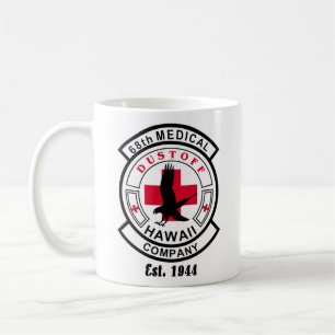 68th Mugg för Med Co (blixt Dustoff)