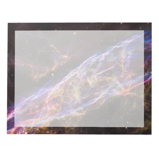 6960, Witch Nebula. Anteckningsblock (Framsida)