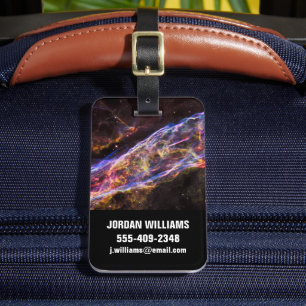 6960, Witch Nebula. Bagagebricka