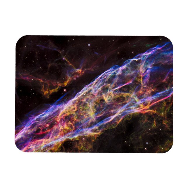 6960, Witch Nebula. Magnet (Horisontell)