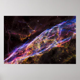 6960, Witch Nebula. Poster