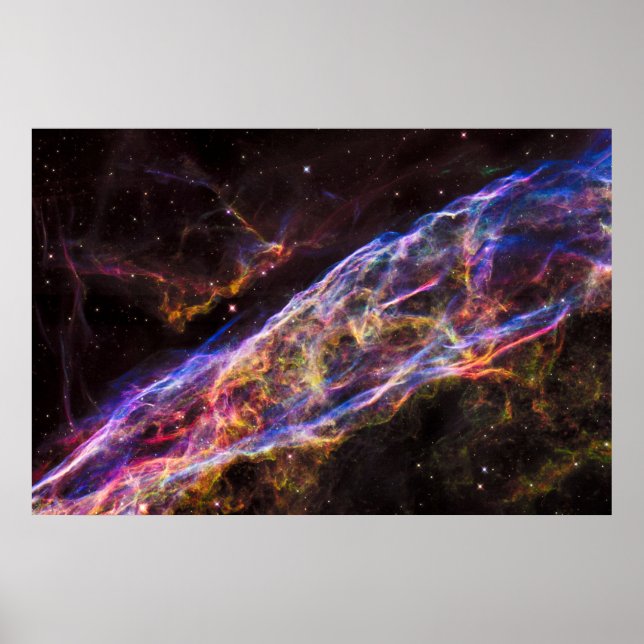 6960, Witch Nebula. Poster (Framsidan)