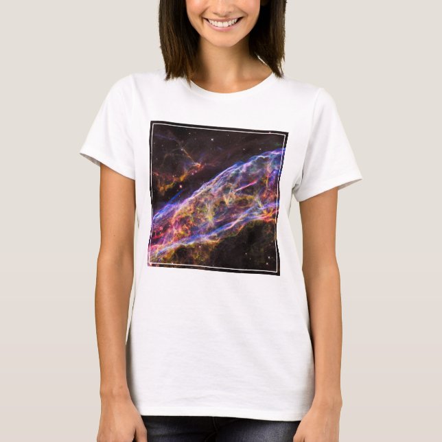 6960, Witch Nebula. T Shirt (Framsida)