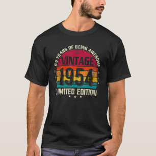 69 ÅRS ÅLDER 1954 69 Födelsedag 1 T Shirt