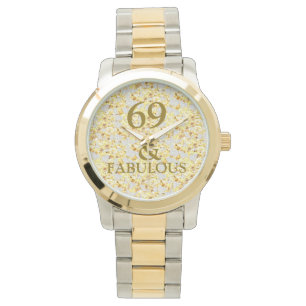 69-årsdag  armbandsur