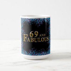 69-årsdag kaffemugg
