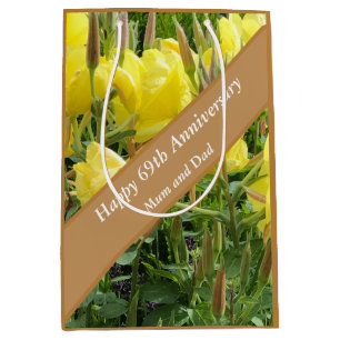69-årsjubileet Editable Evening Primrose