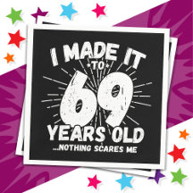 69-årsjubileum, ynkligt 69-årsjubileum