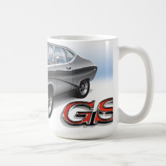 69 Buick GS i silver Kaffemugg