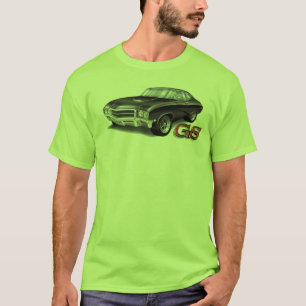 69 Buick GS i svart T Shirt