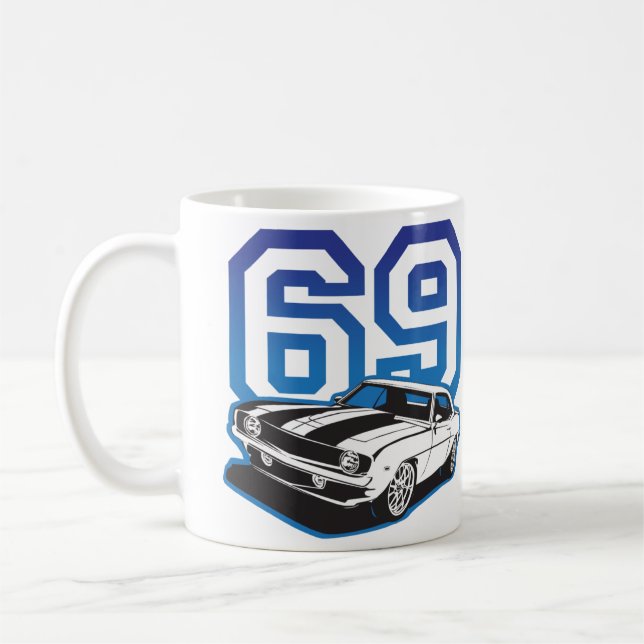 69 Camaro Kaffemugg (Vänster)