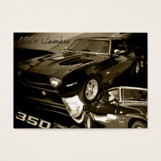 69 Camaro Visitkort