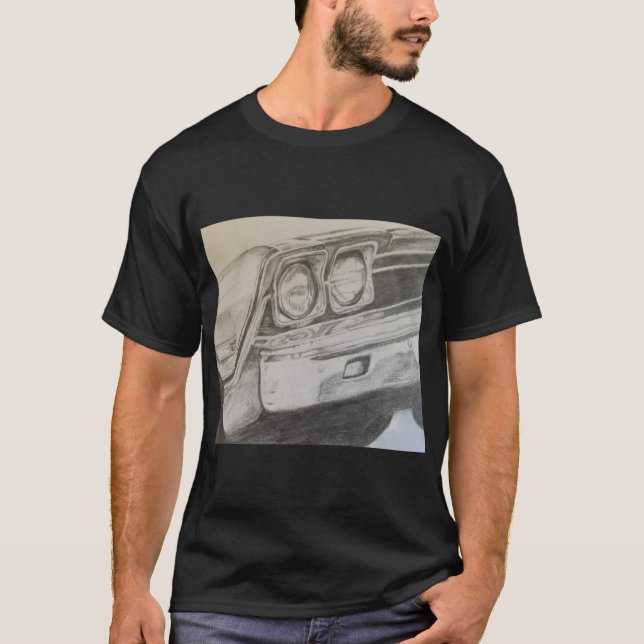 '69 Chevelle Tee Shirt (Framsida)