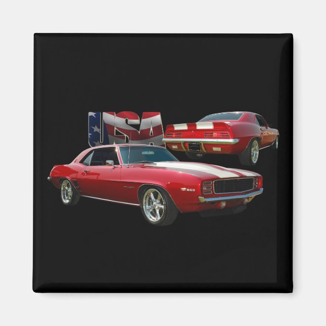 69 Chevy Magnet (Framsidan)