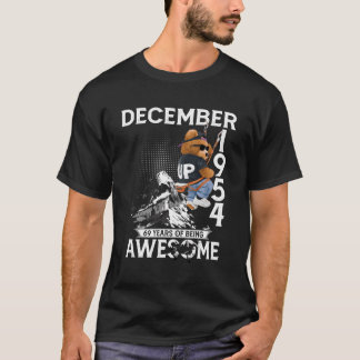 69 december 1954 t shirt